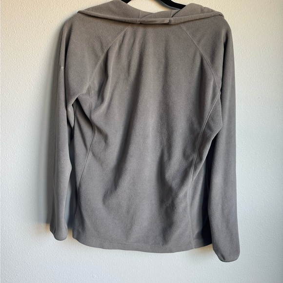 Columbia women's Zip-Up Sweater in Gray - Picture 3 of 4